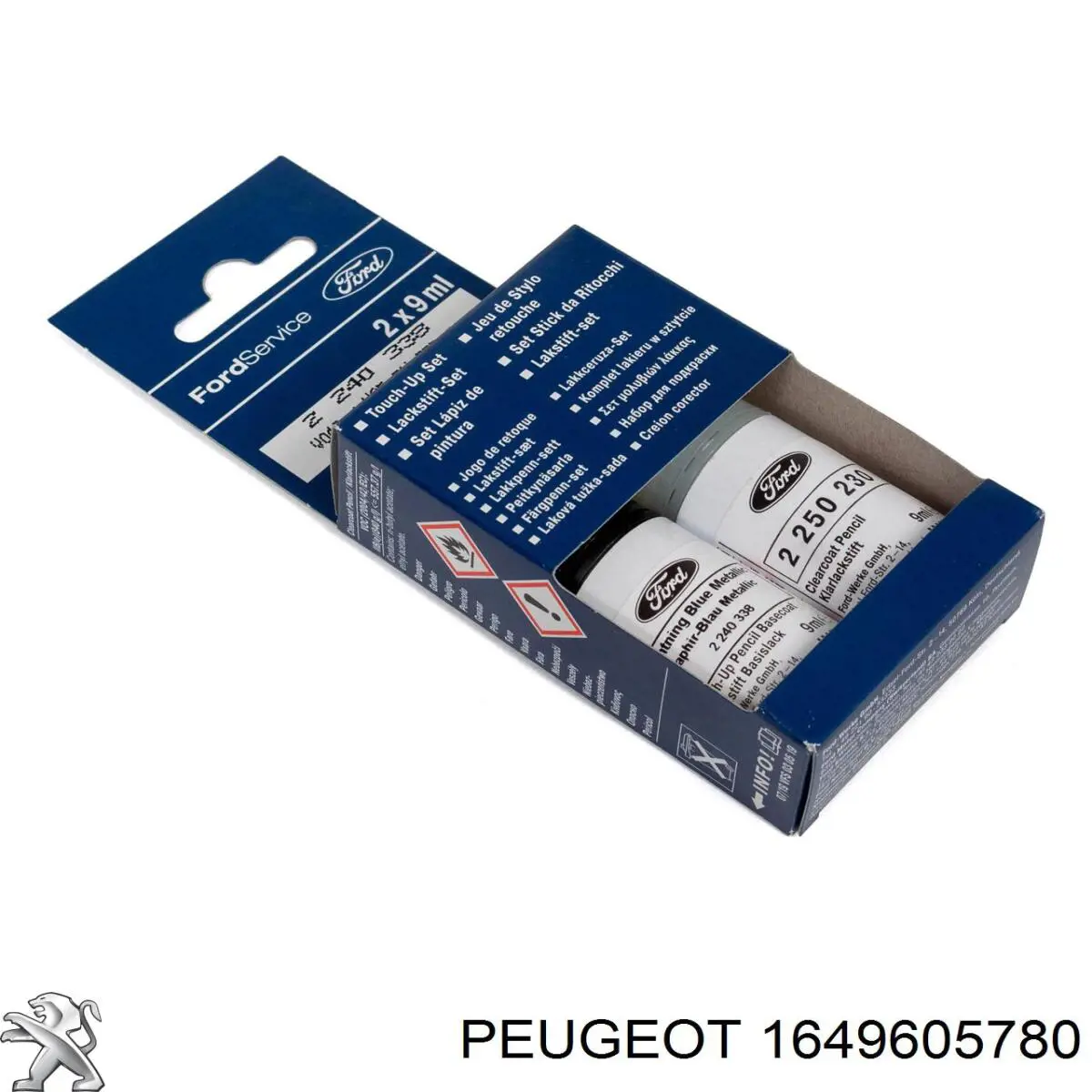 Tingimento (lápis) Peugeot/Citroen 1649605780 preço, a partir de 26,51 USD