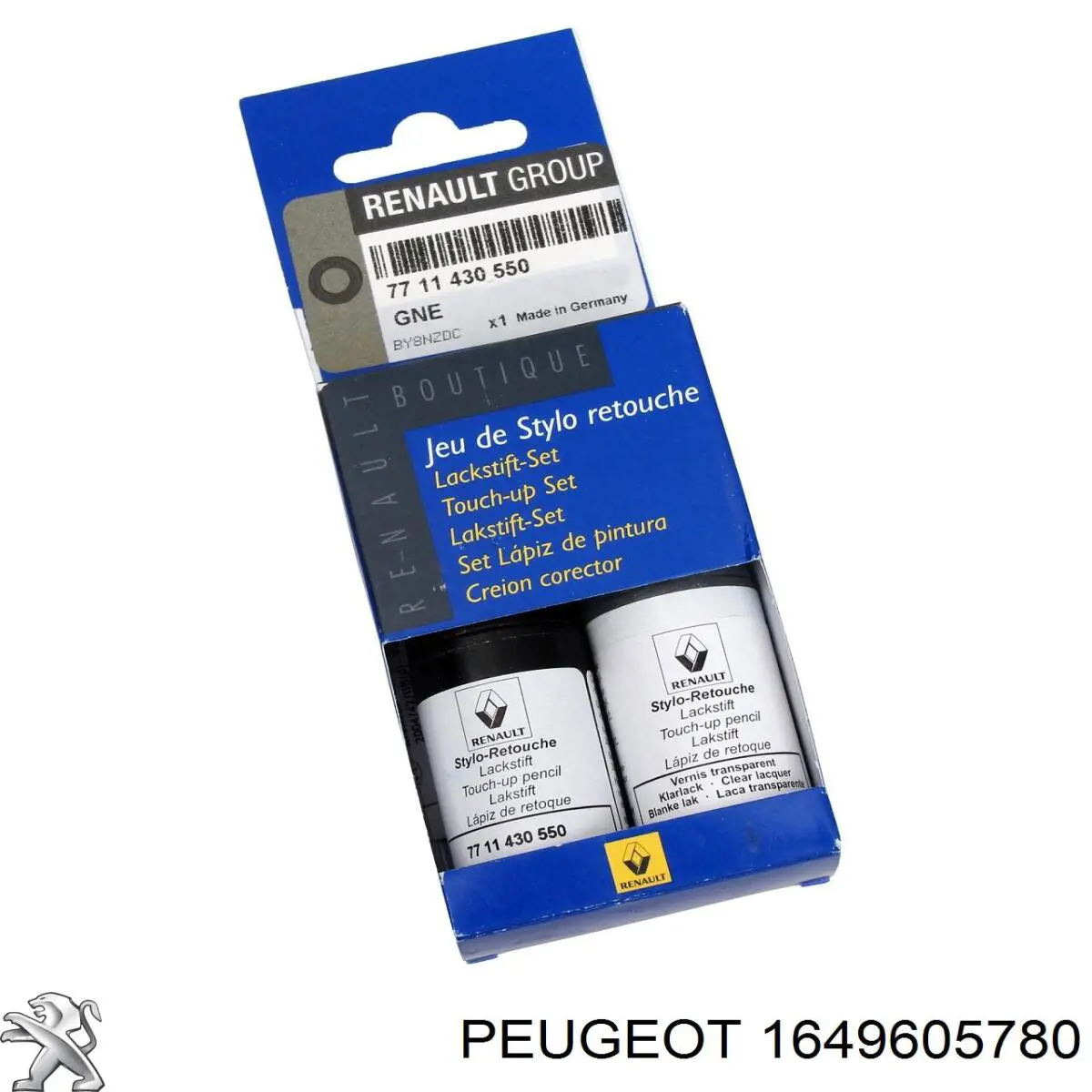 Compre 1649605780 Peugeot/Citroen Tingimento (lápis)