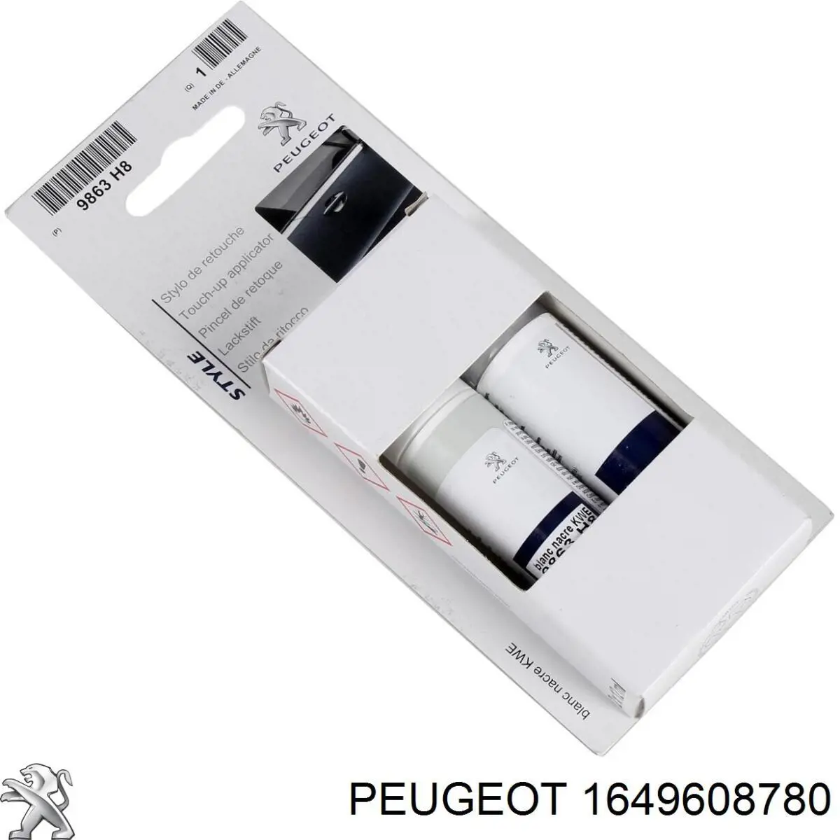 1649608780 Peugeot/Citroen Tingimento (lápis)