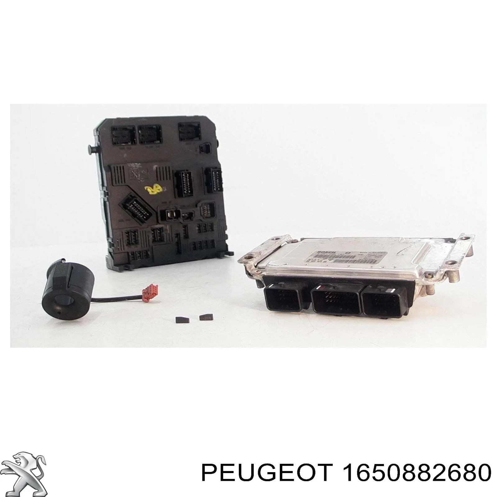 Unidade de dispositivos de segurança Peugeot 206  2A/C