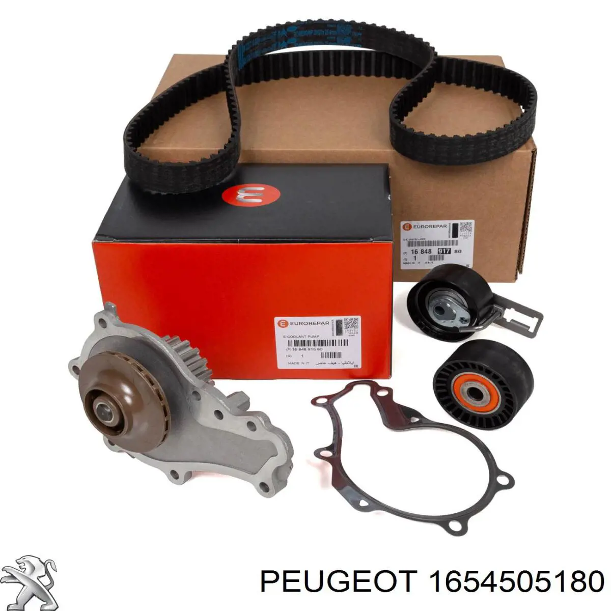 Kit de reparação do injetor 1654505180 Peugeot/Citroen
