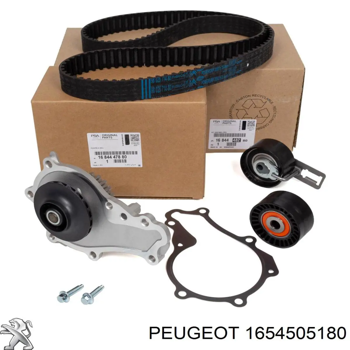 1654505180 Peugeot/Citroen Kit de reparação do injetor
