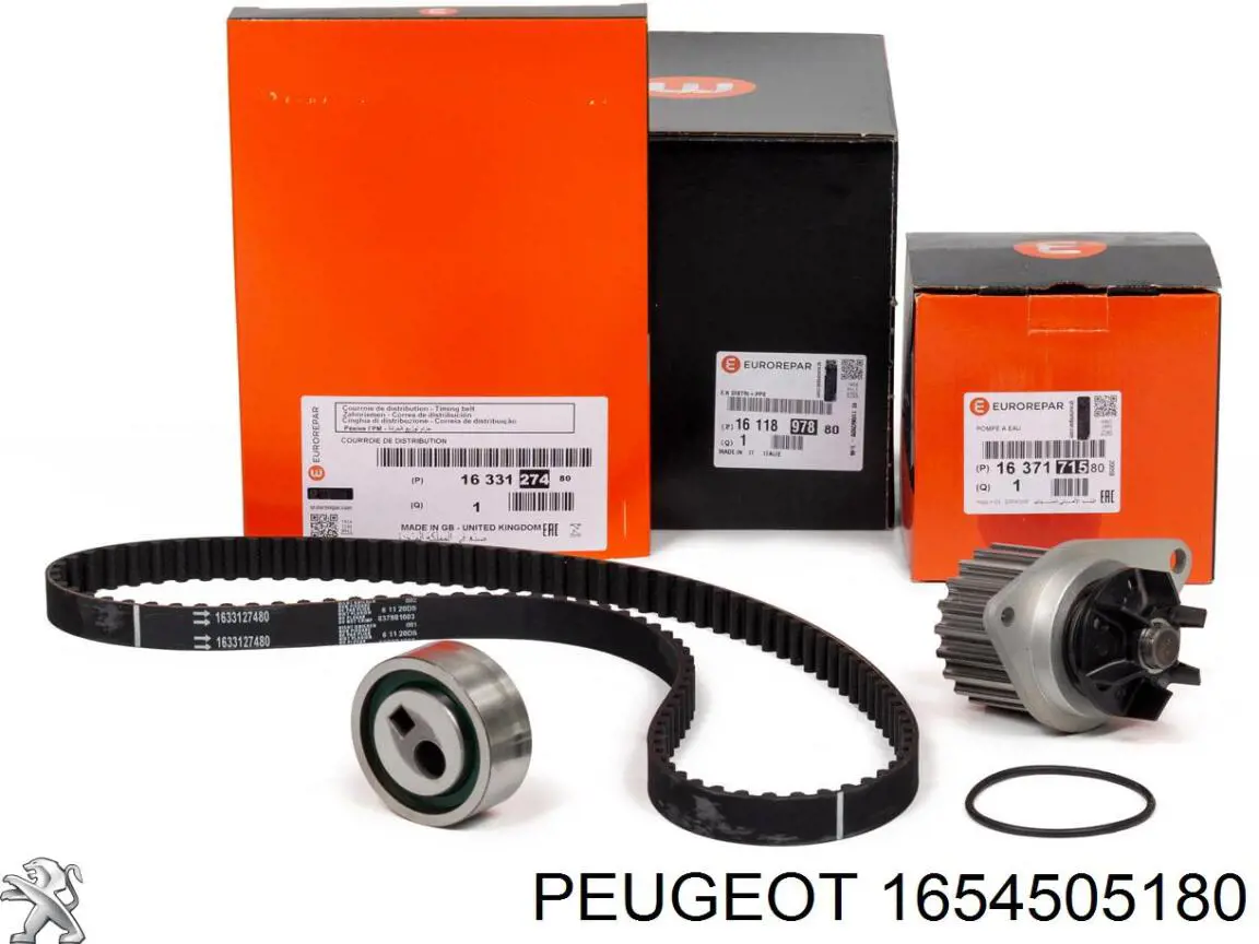Compre 1654505180 Peugeot/Citroen Kit de reparação do injetor