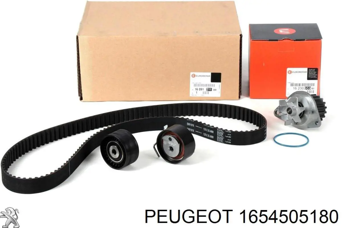 Kit de reparação do injetor 1654505180 Peugeot/Citroen