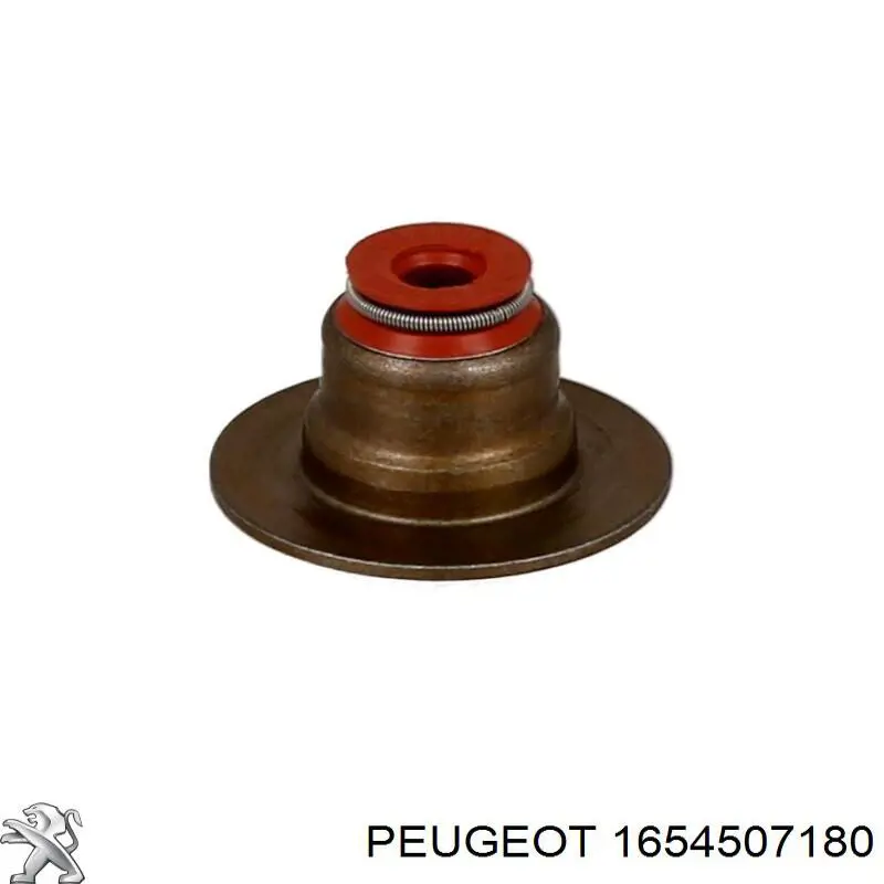 1654507180 Peugeot/Citroen Vedação de válvula (coletor de óleo), admissão/escape, kit para um motor