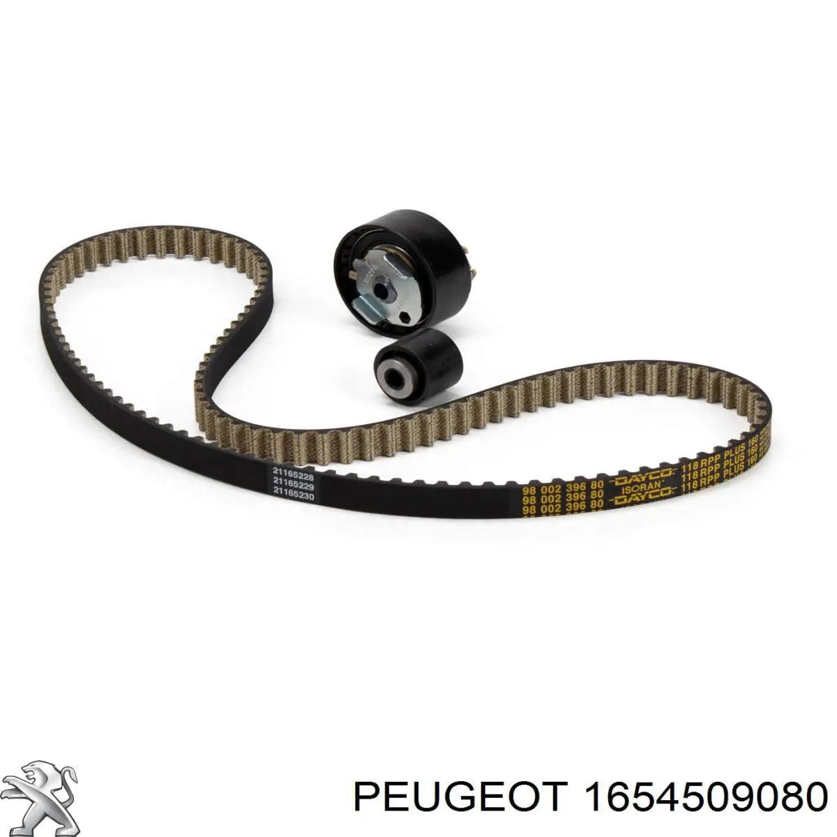 Correia do mecanismo de distribuição de gás, kit Peugeot/Citroen 1654516180 preço, a partir de 208,94 USD
