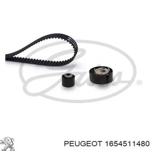 Correia do mecanismo de distribuição de gás, kit Peugeot/Citroen 1654511480 preço, a partir de 89,90 USD