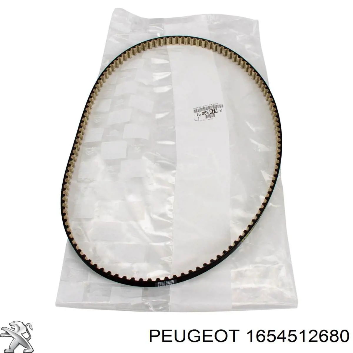 1654512680 Peugeot/Citroen Correia do mecanismo de distribuição de gás