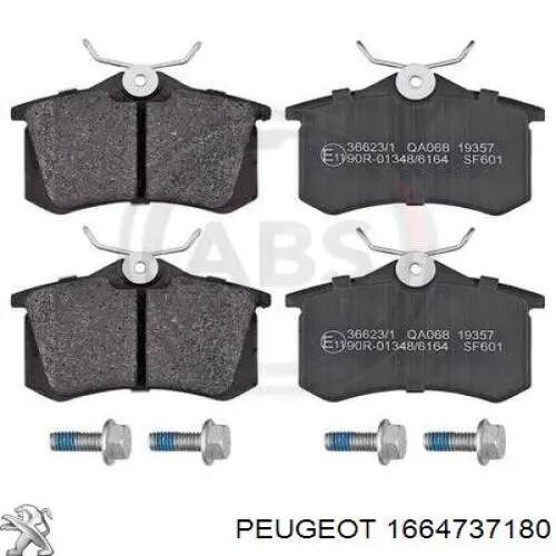 Sapatas do freio traseiras de disco Febi 180630 preço, a partir de 33,92 USD