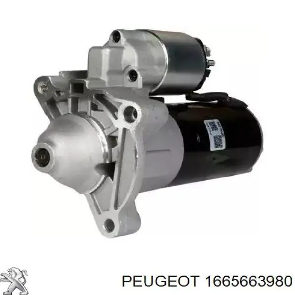 1627658880 Peugeot/Citroen Motor de arranco