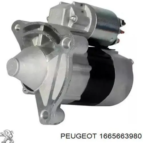 ESW2021HE Peugeot/Citroen Motor de arranco