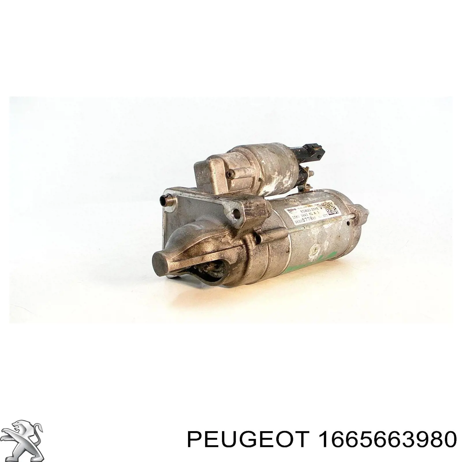 Motor de arranco Peugeot/Citroen 1627658880 preço, a partir de 74,49 USD