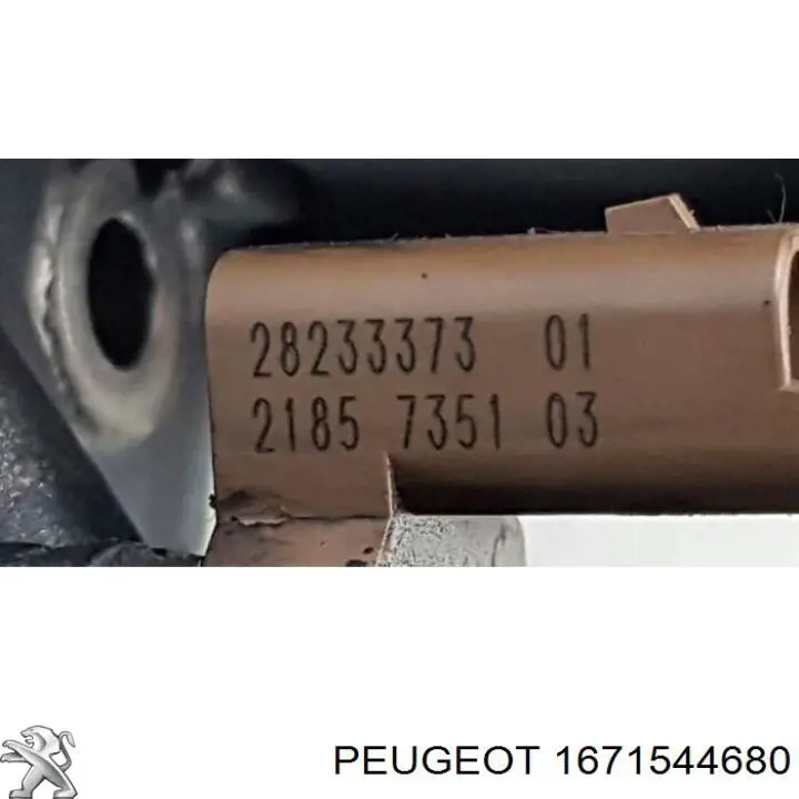 1671544680 Peugeot/Citroen Bomba de combustível de pressão alta