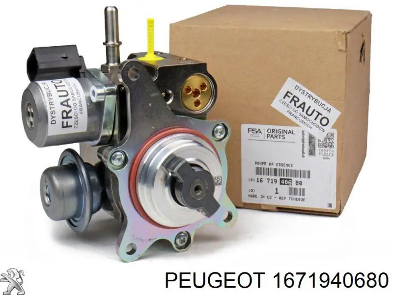 Compre 1671940680 Peugeot/Citroen Bomba de combustível de pressão alta
