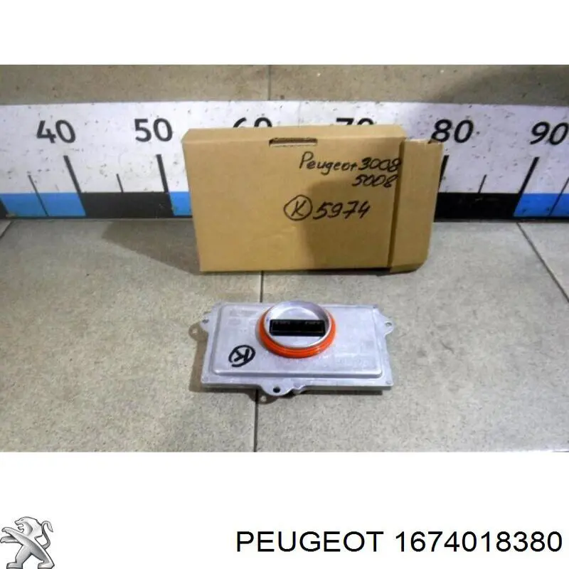  Peugeot/Citroen 1674018380 preço, a partir de 348,06 USD