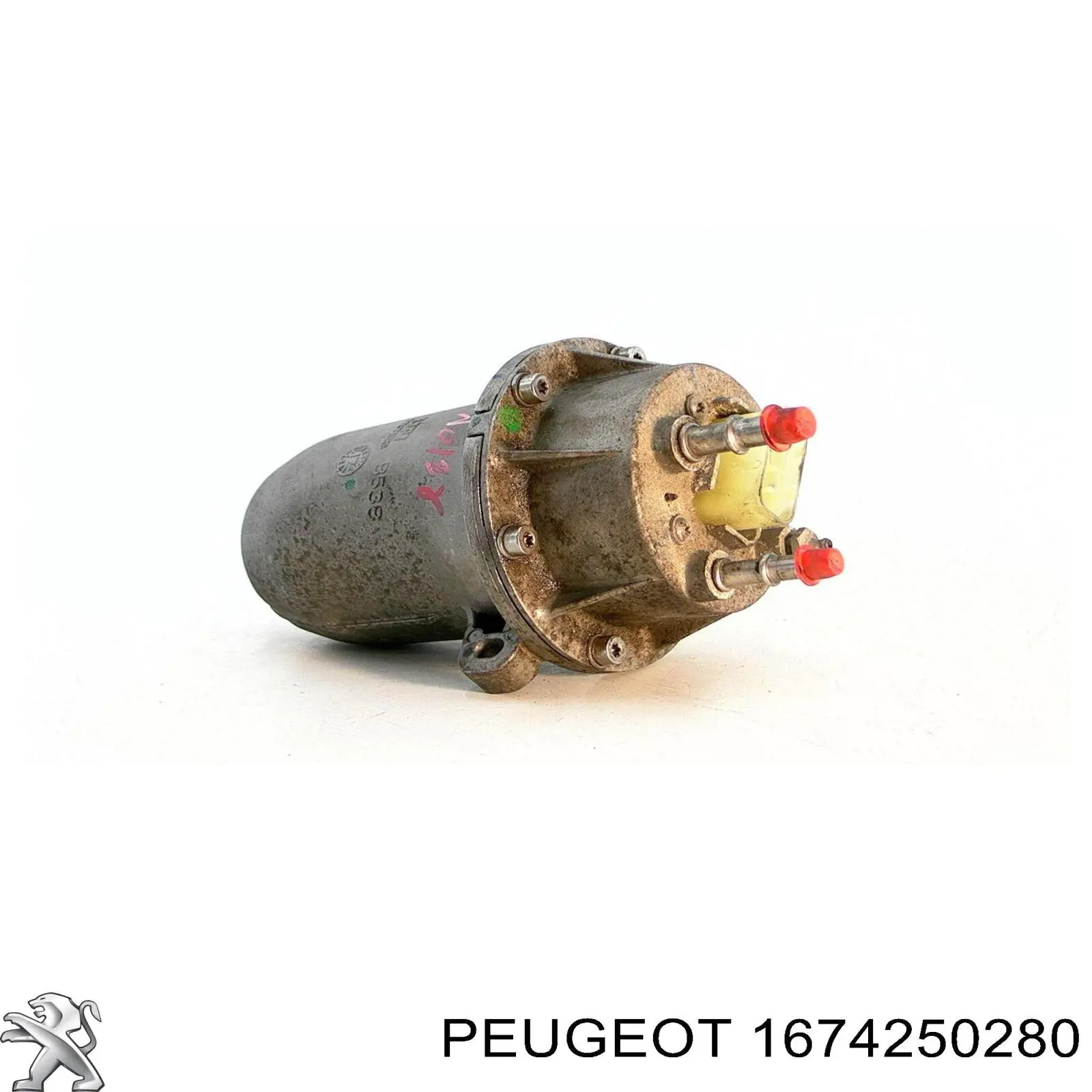 1674250280 Peugeot/Citroen Caixa de filtro de combustível