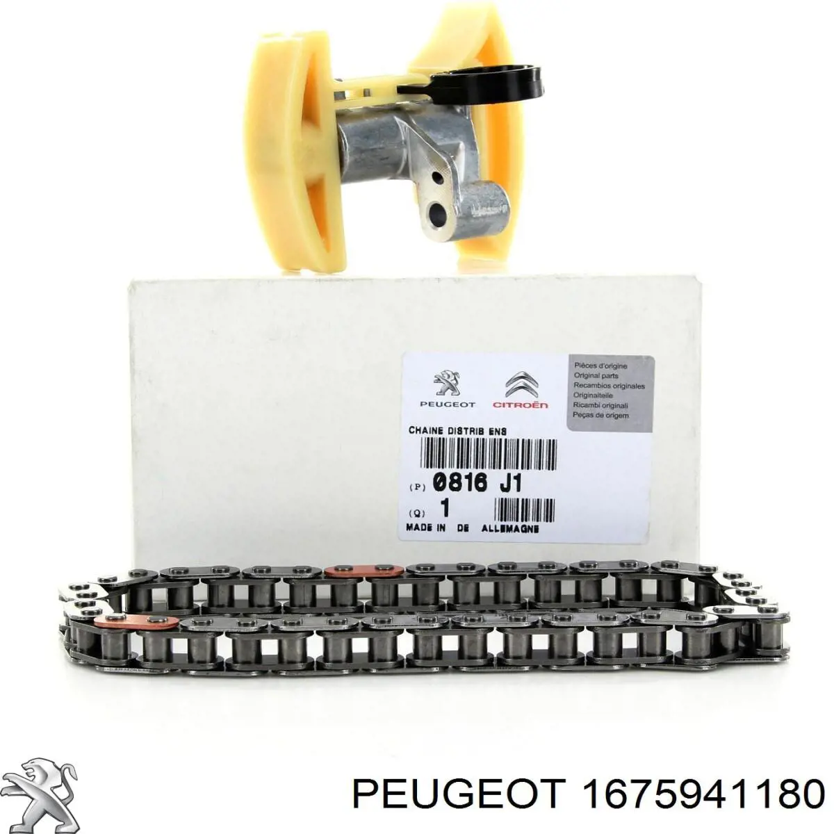 Reguladora de tensão da cadeia do mecanismo de distribuição de gás Peugeot/Citroen 1675941180 preço, a partir de 36,37 USD