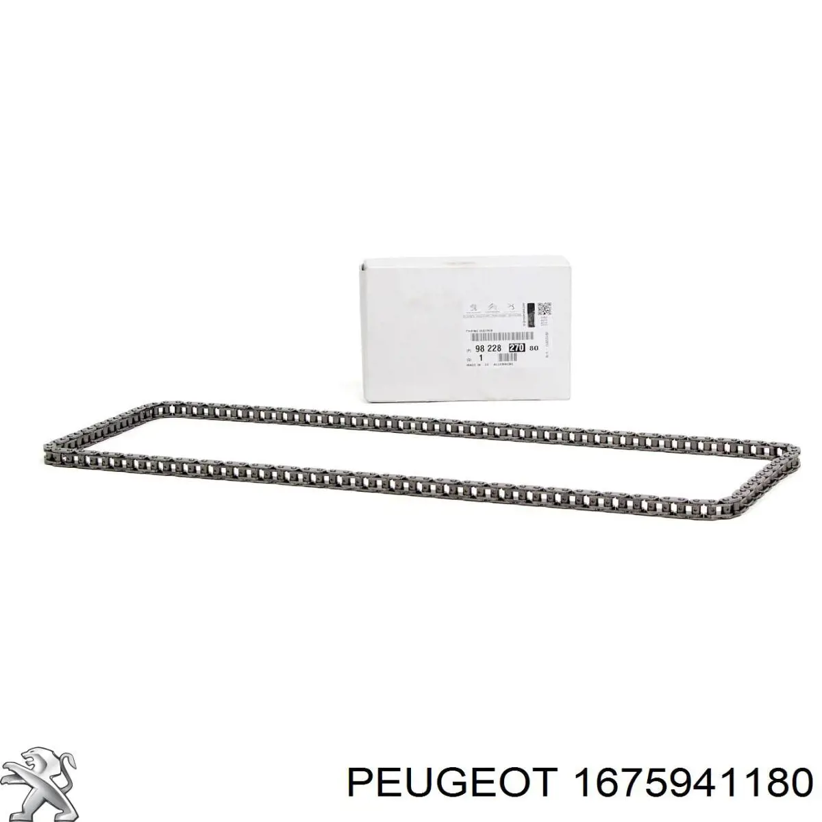Compre 1675941180 Peugeot/Citroen Reguladora de tensão da cadeia do mecanismo de distribuição de gás