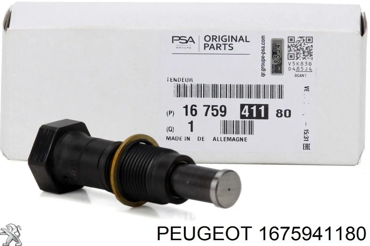 1675941180 Peugeot/Citroen Reguladora de tensão da cadeia do mecanismo de distribuição de gás
