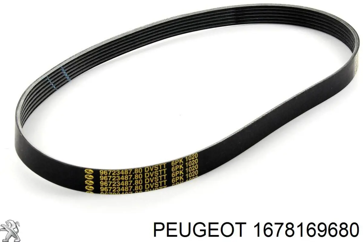 Correia dos conjuntos de transmissão Peugeot/Citroen 1678169680 preço, a partir de 49,25 USD