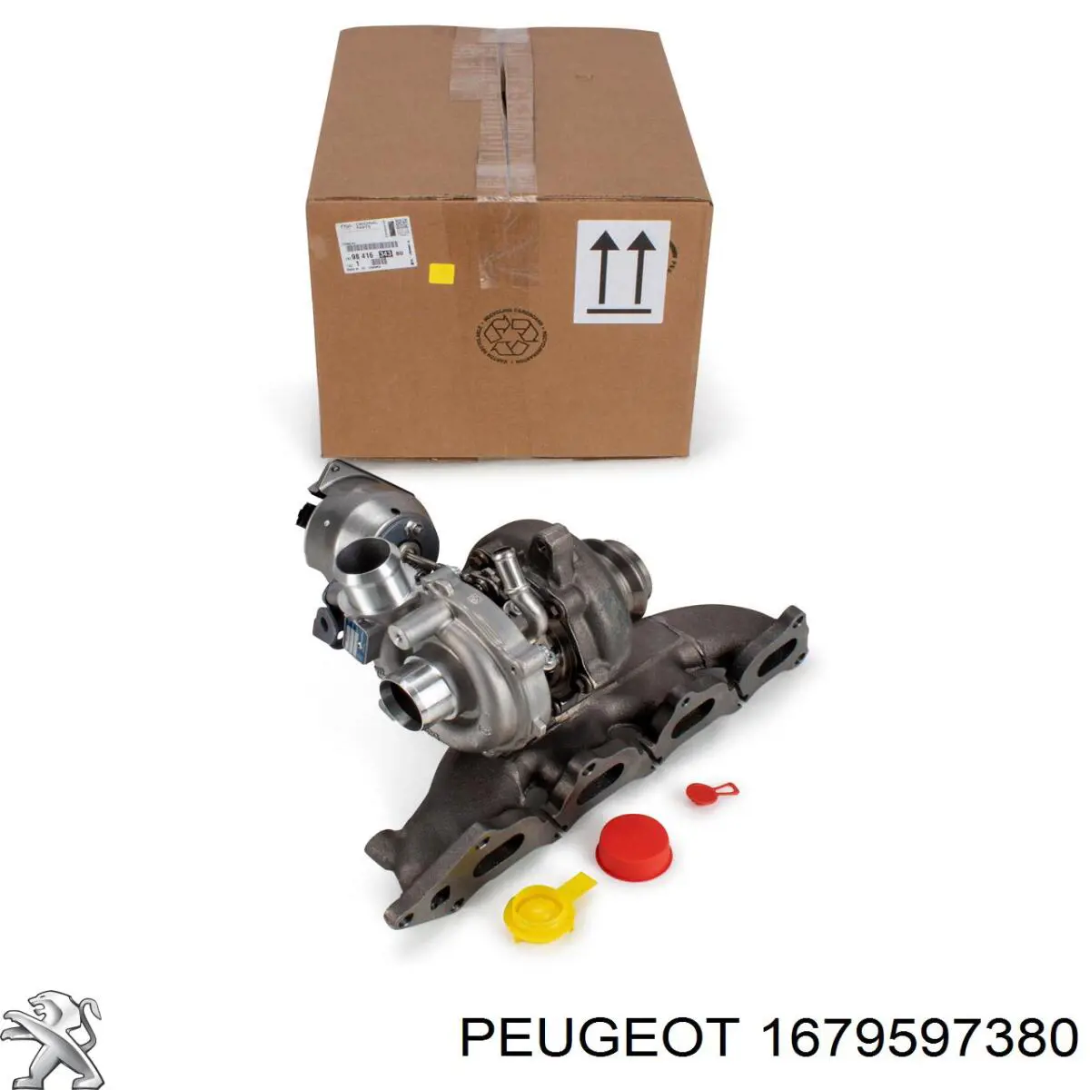53039880521 Borg-Warner Turbina