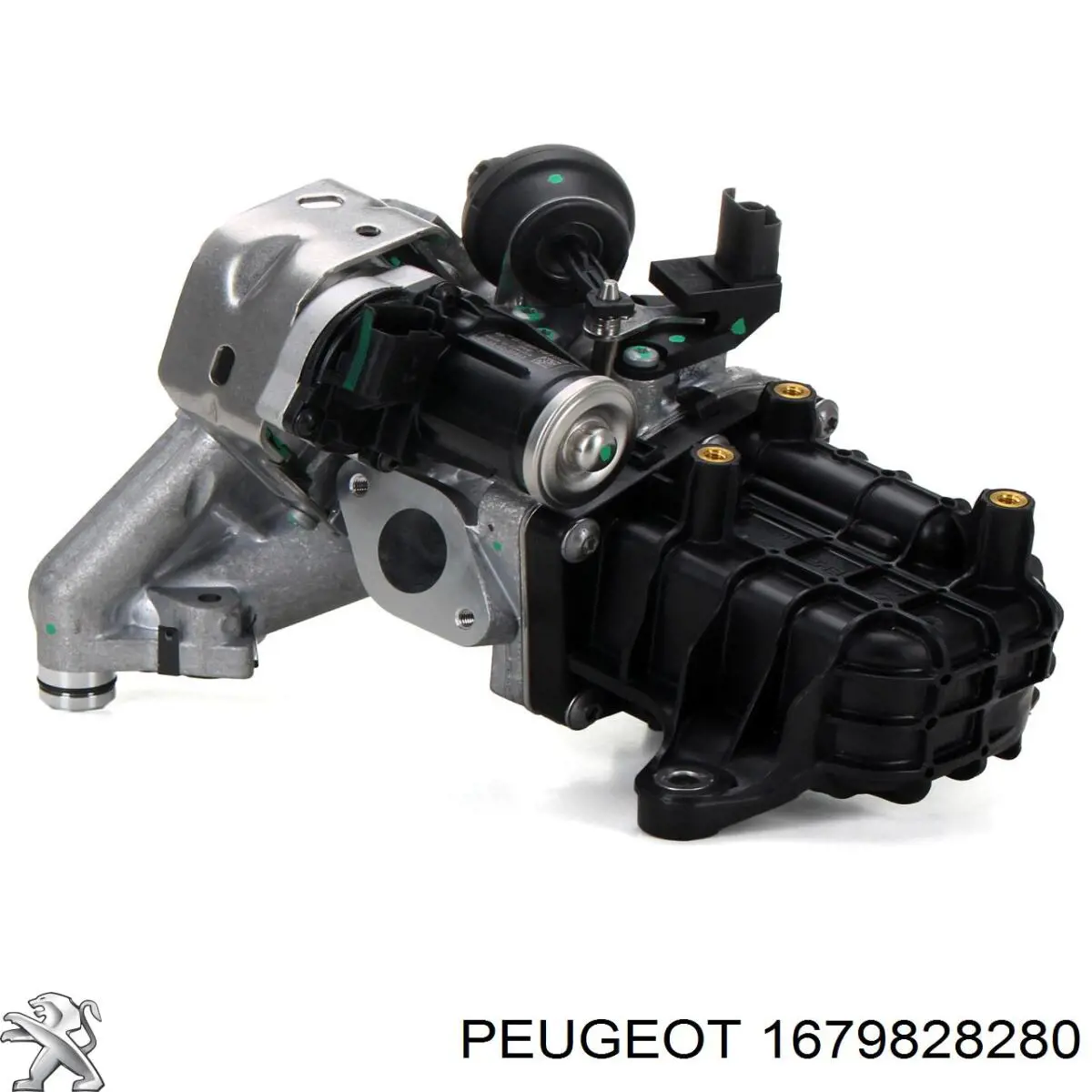 1679828280 Peugeot/Citroen Válvula EGR de recirculação dos gases