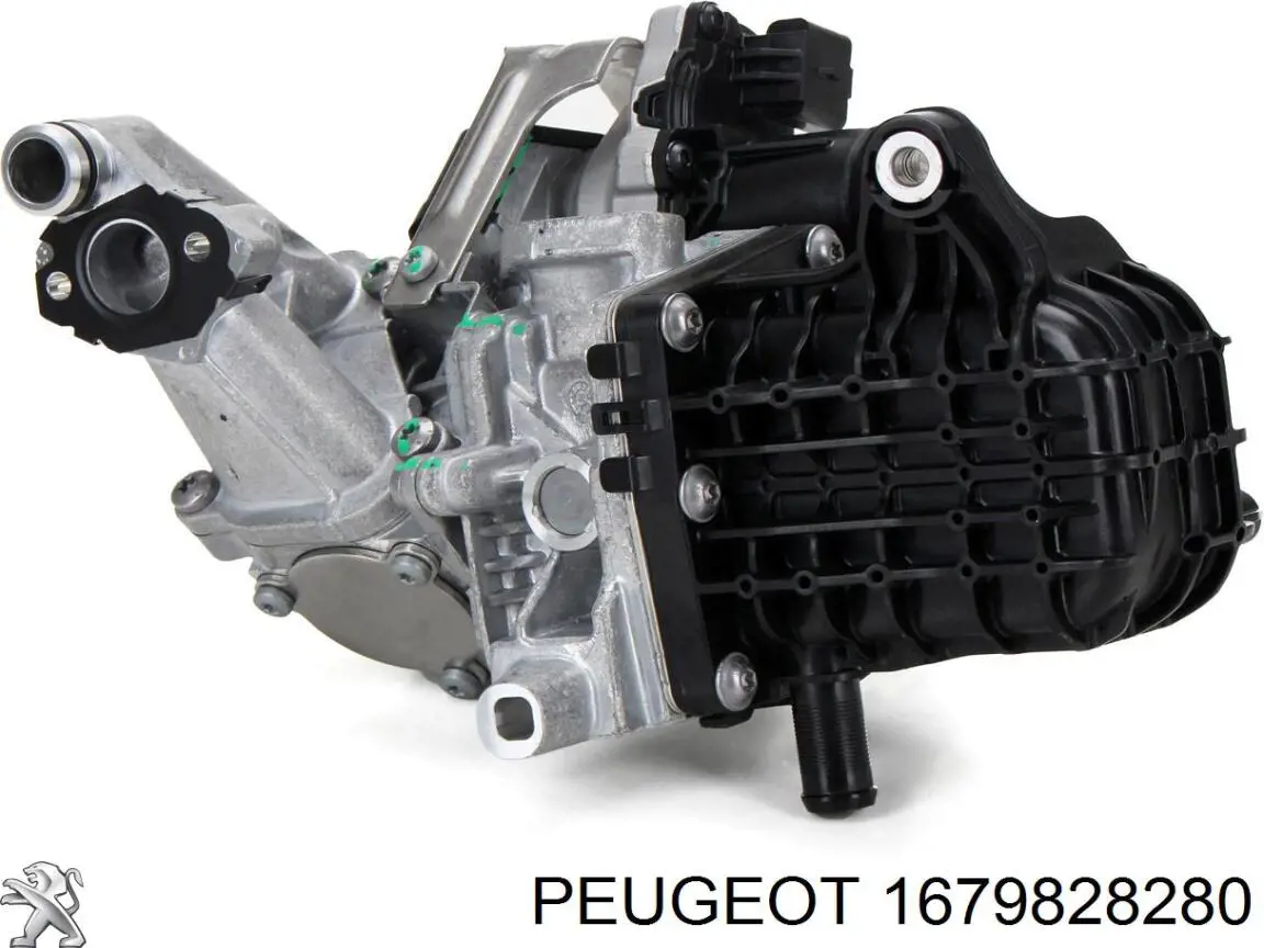 Compre 1679828280 Peugeot/Citroen Válvula EGR de recirculação dos gases