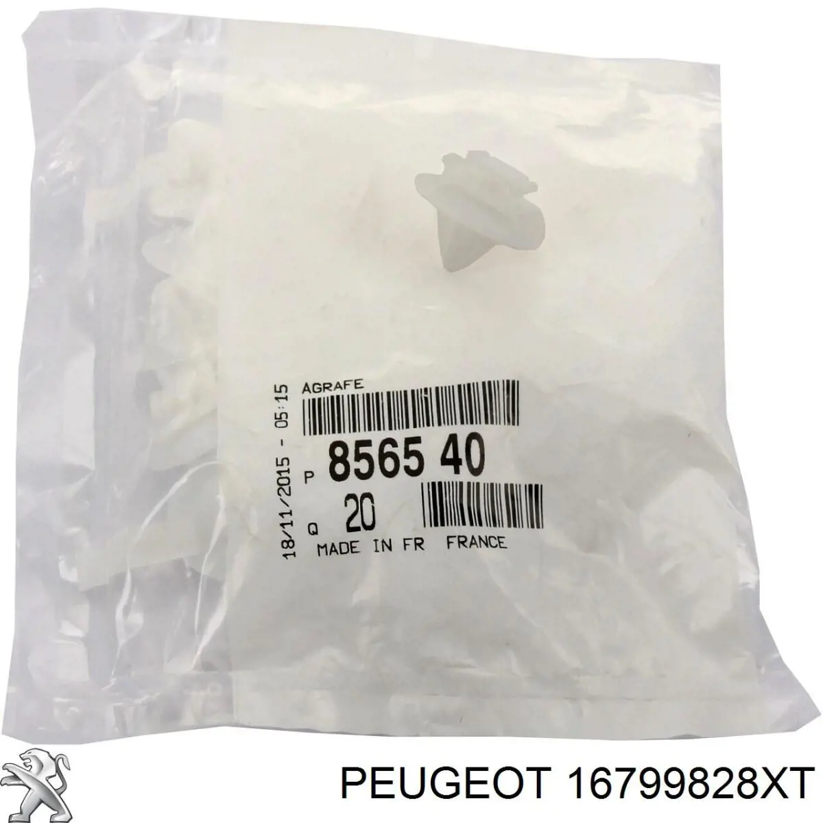 Moldura da porta lateral (deslizante) Peugeot/Citroen 16799828XT preço, a partir de 119,55 USD