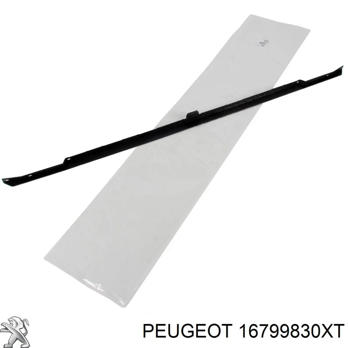 Compre 00008545GT Peugeot/Citroen Moldura da porta dianteira direita inferior