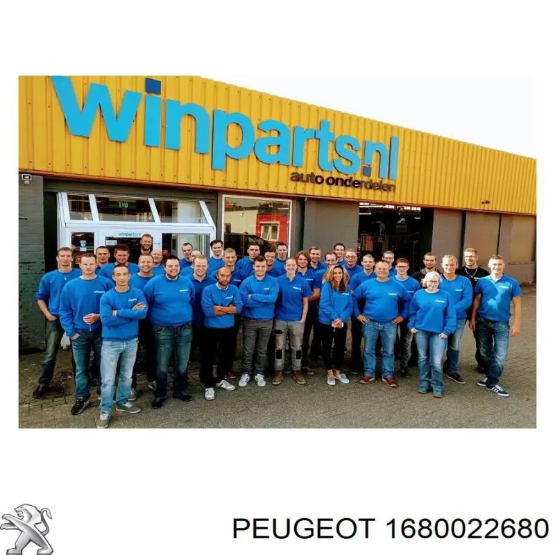 1680022680 Peugeot/Citroen Lanterna traseira esquerda