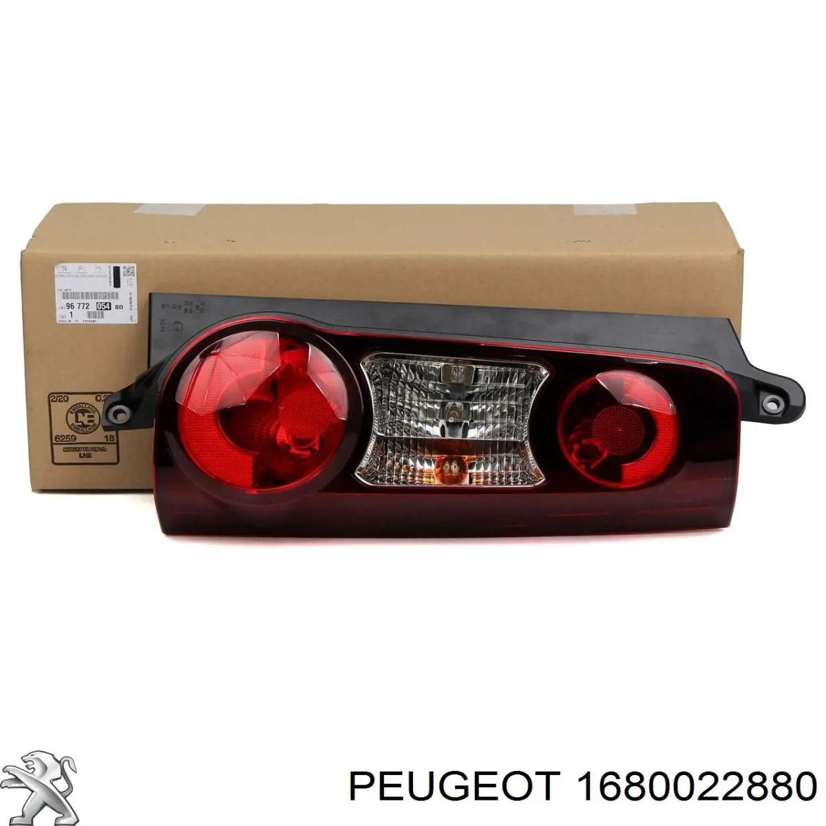Lanterna traseira direita Peugeot/Citroen 1680022880 preço, a partir de 107,37 USD