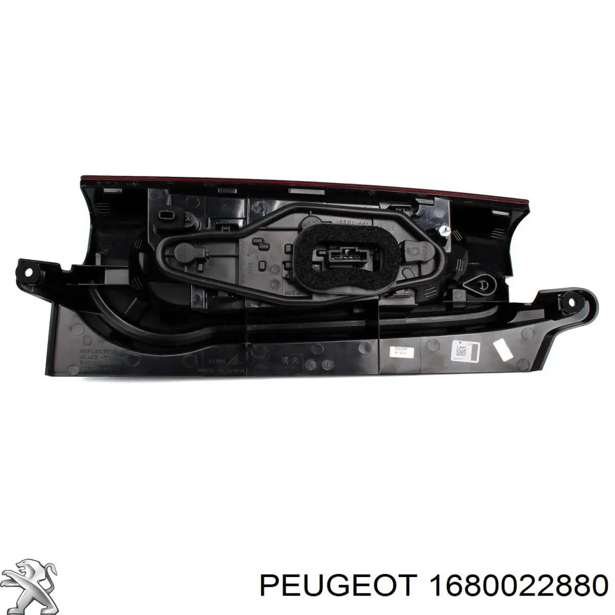 Compre 1680022880 Peugeot/Citroen Lanterna traseira direita