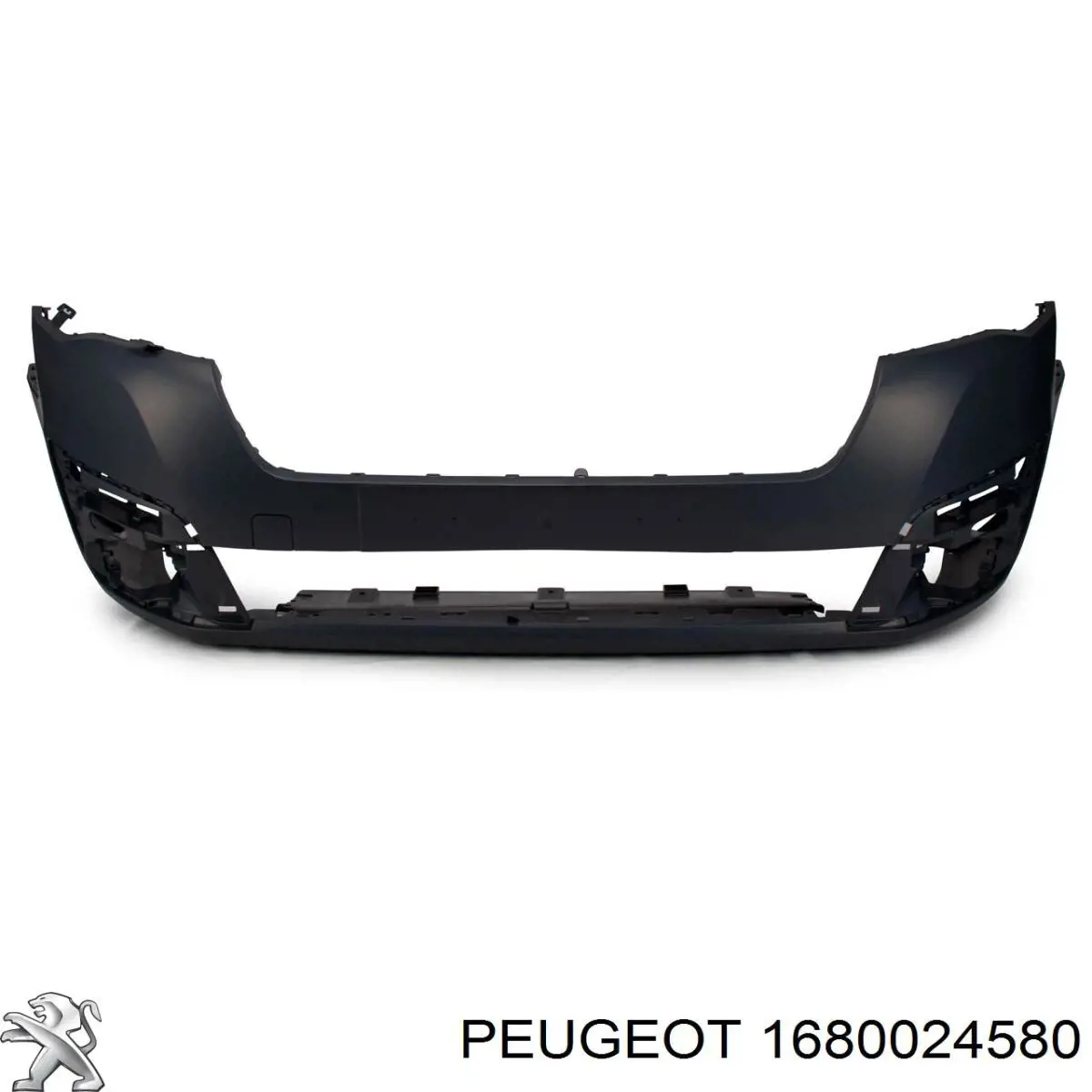 Compre 1680024580 Peugeot/Citroen Kit de suportes/ fixações do para-choque dianteiro