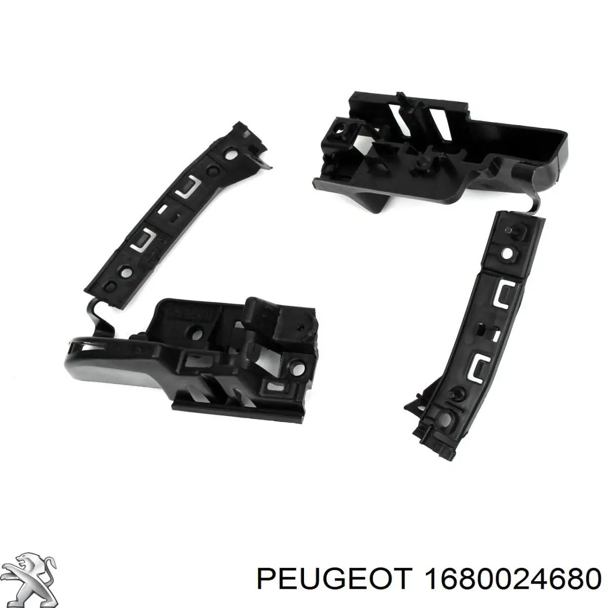 Kit de suportes/ fixações do para-choque traseiro Peugeot/Citroen 1680024680 preço, a partir de 38,26 USD