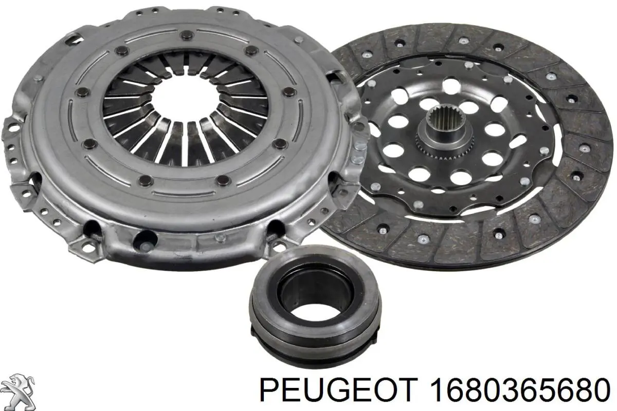 Kit de embraiagem (3 peças) Peugeot/Citroen 1680365680 preço, a partir de 126,21 USD