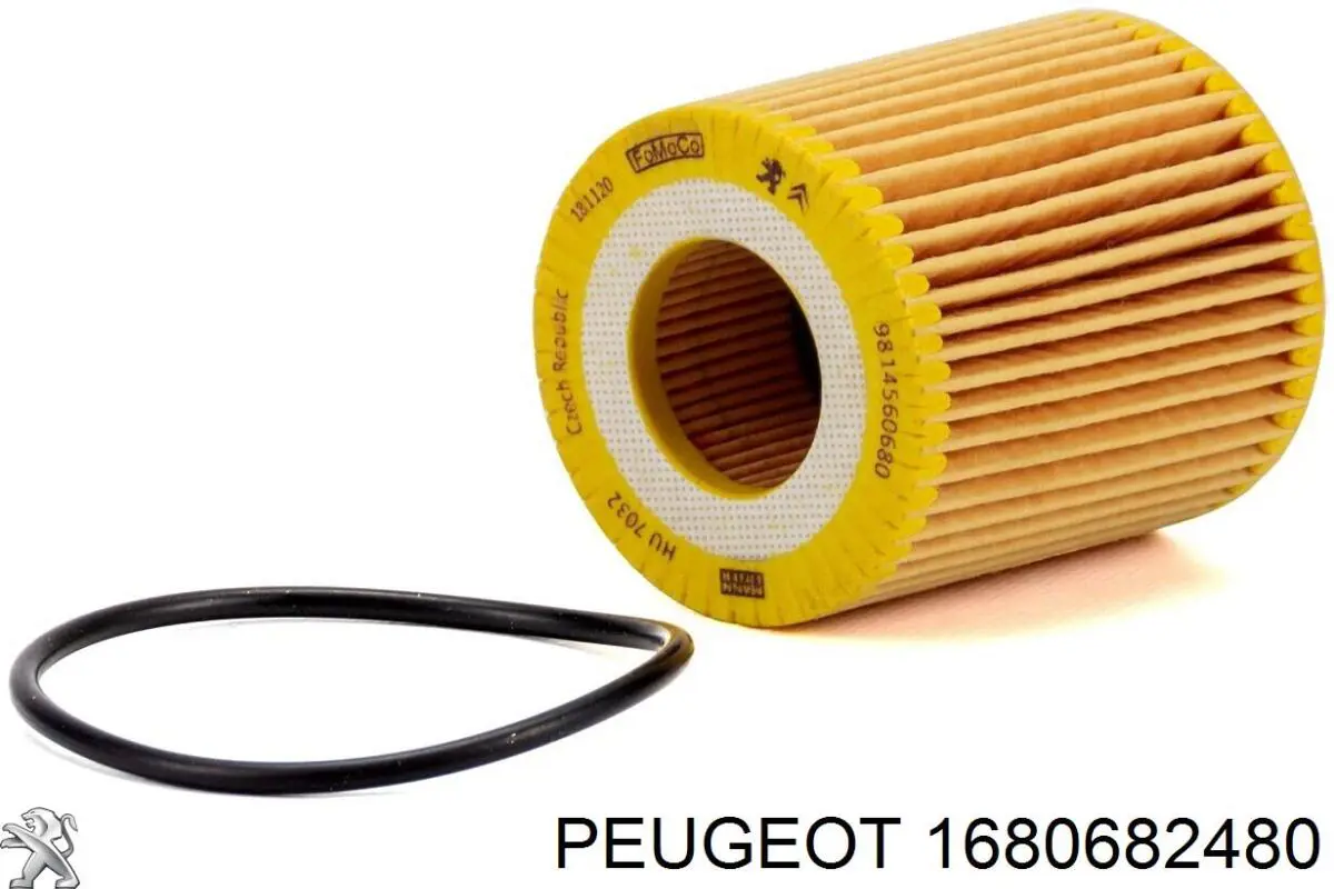 1680682480 Peugeot/Citroen Filtro de óleo