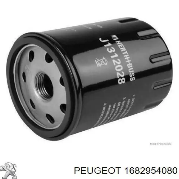 Filtro de óleo 1682954080 Peugeot/Citroen