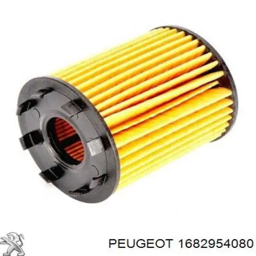 Compre 1682954080 Peugeot/Citroen Filtro de óleo