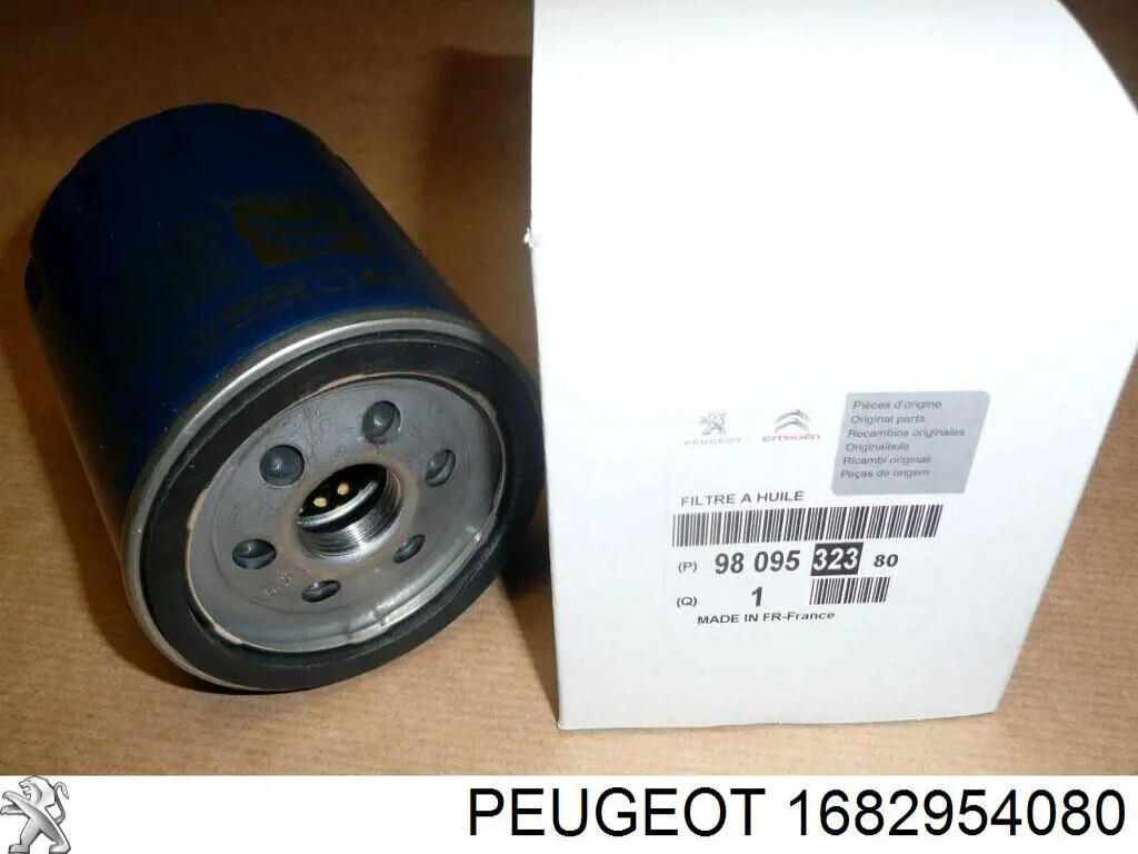 Compre 1682954080 Peugeot/Citroen Filtro de óleo