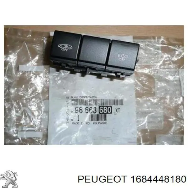 Compre 1684448180 Peugeot/Citroen Correia do mecanismo de distribuição de gás, kit