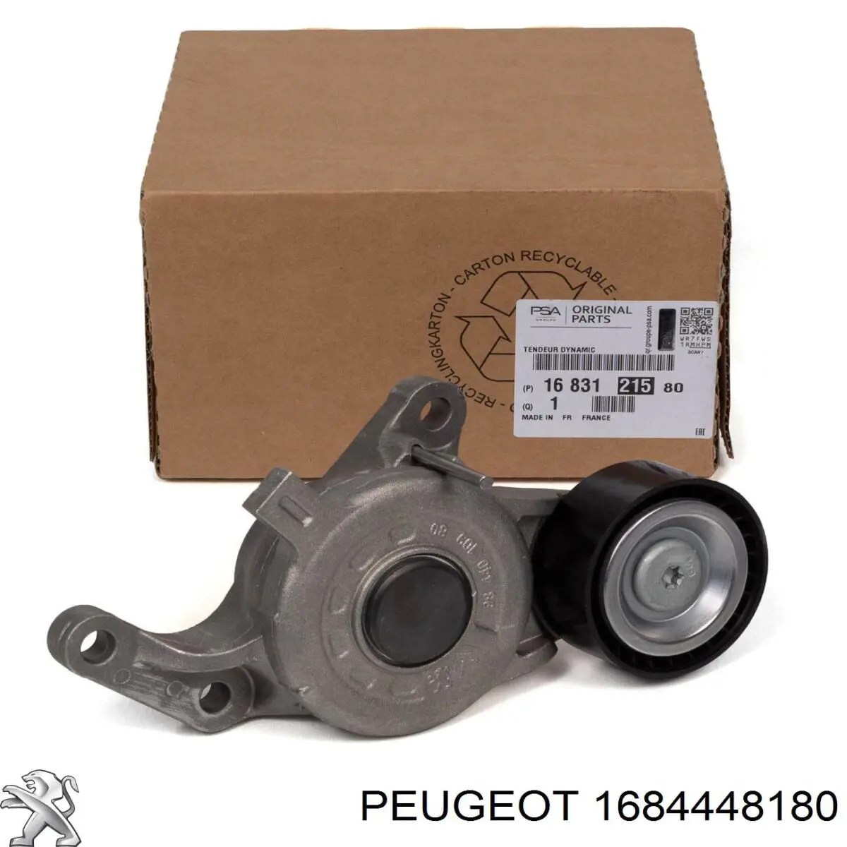 Correia do mecanismo de distribuição de gás, kit 1684448180 Peugeot/Citroen