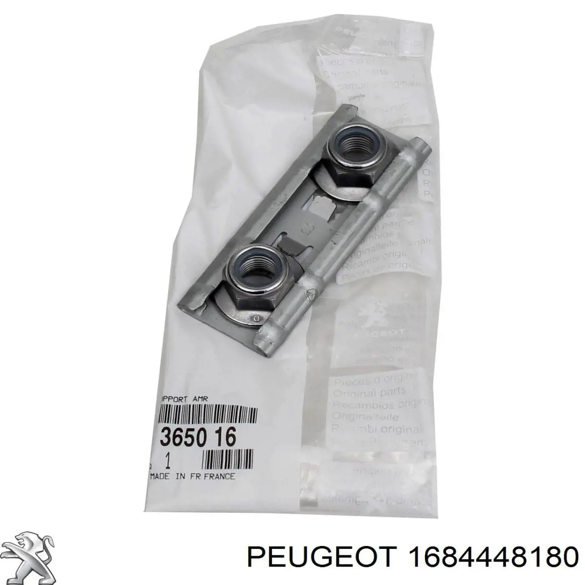 Correia do mecanismo de distribuição de gás, kit Peugeot/Citroen 1684448180