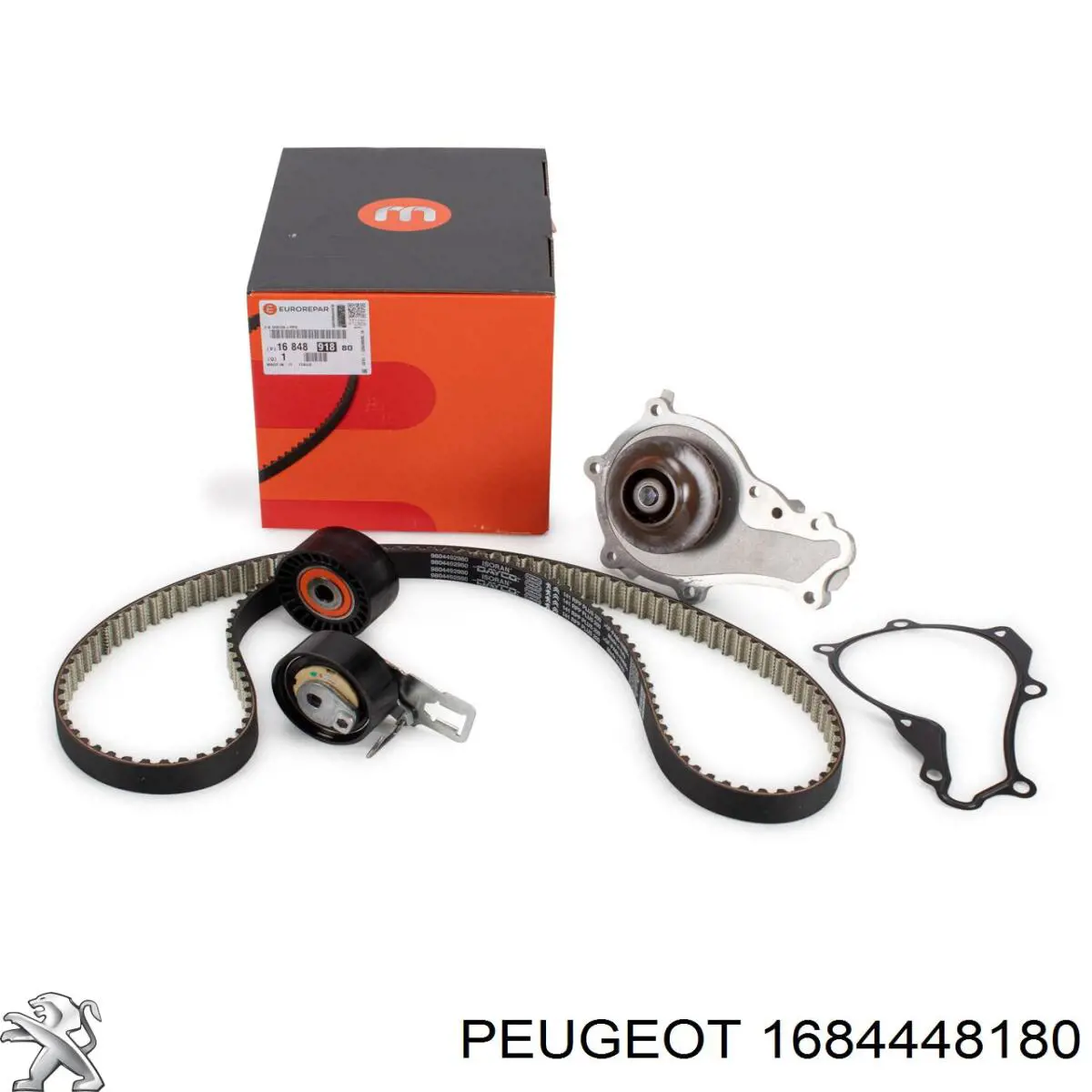 Correia do mecanismo de distribuição de gás, kit Peugeot/Citroen 1684448180 preço, a partir de 115,71 USD