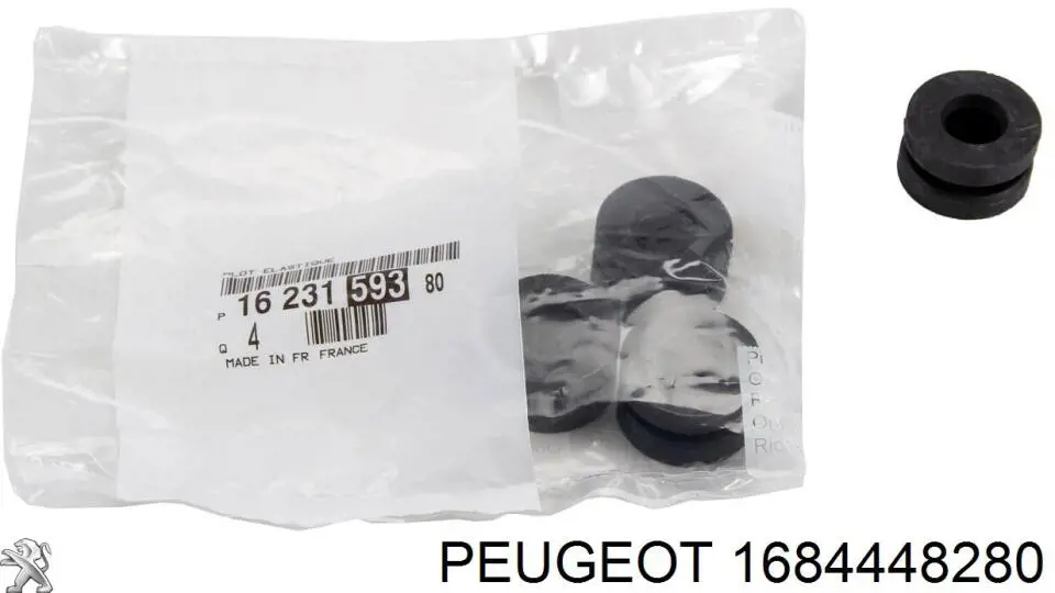 Compre 1684448280 Peugeot/Citroen Correia do mecanismo de distribuição de gás, kit
