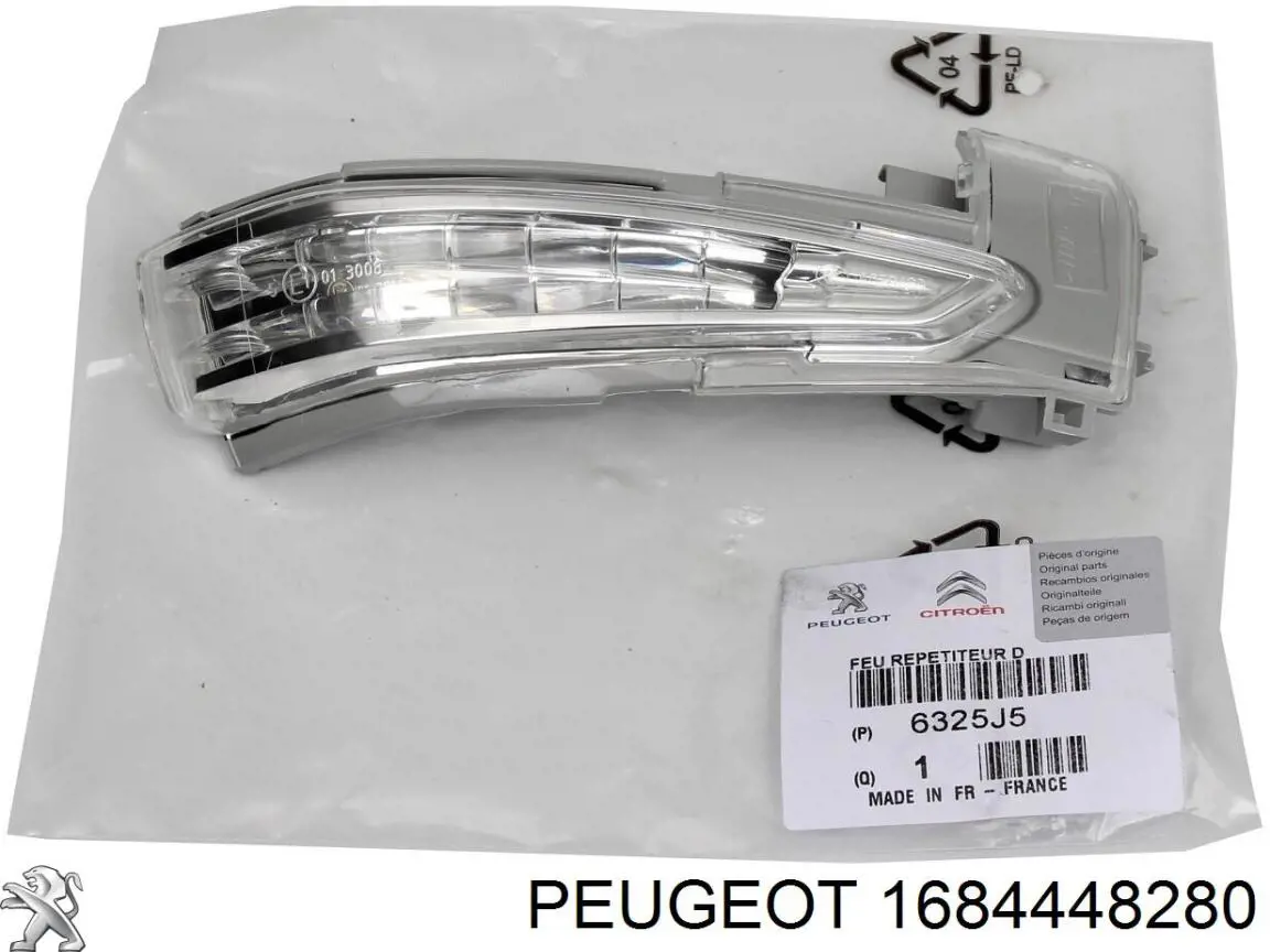 Correia do mecanismo de distribuição de gás, kit 1684448280 Peugeot/Citroen