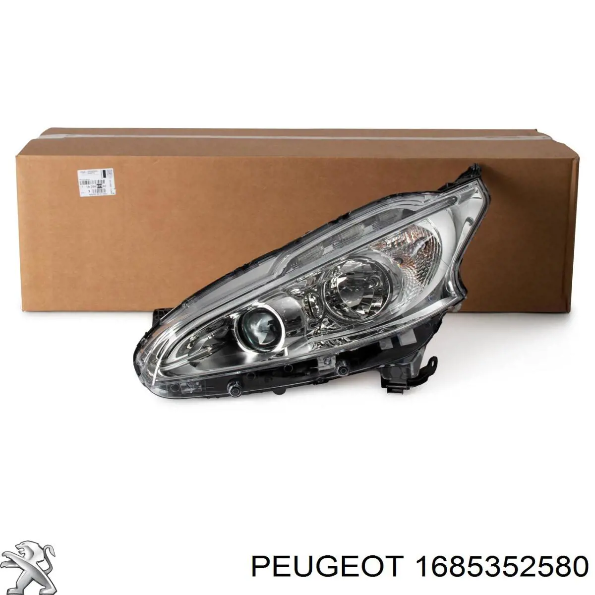 Luz esquerda Peugeot/Citroen 1685352580 preço, a partir de 473,31 USD