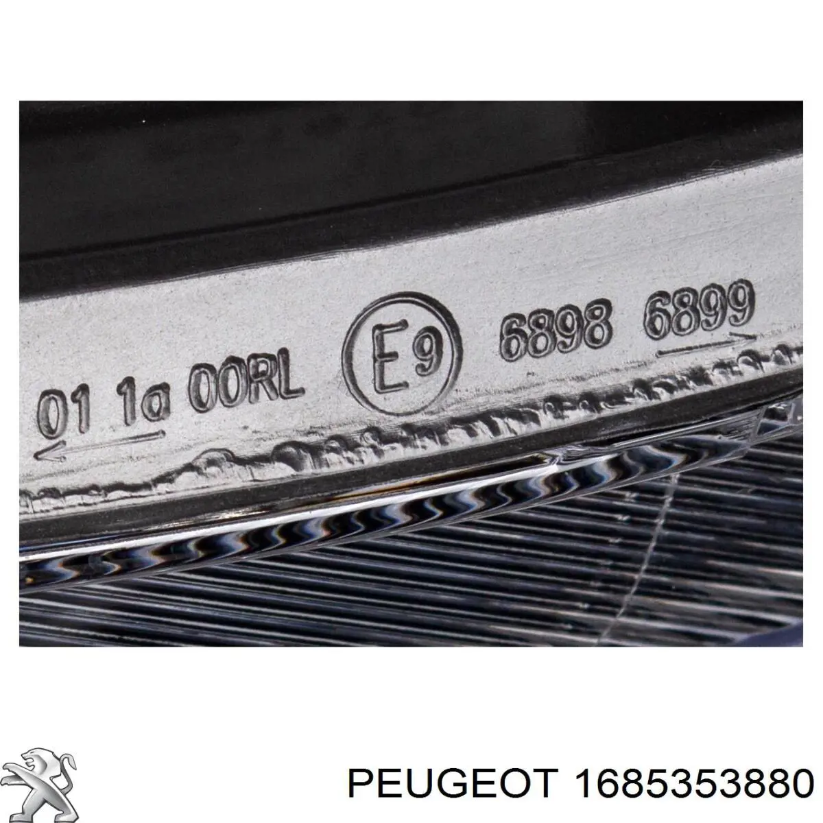 450785 VALEO Luz direita