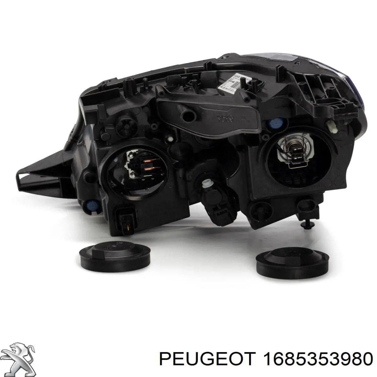 Luz esquerda Peugeot/Citroen 1685353980
