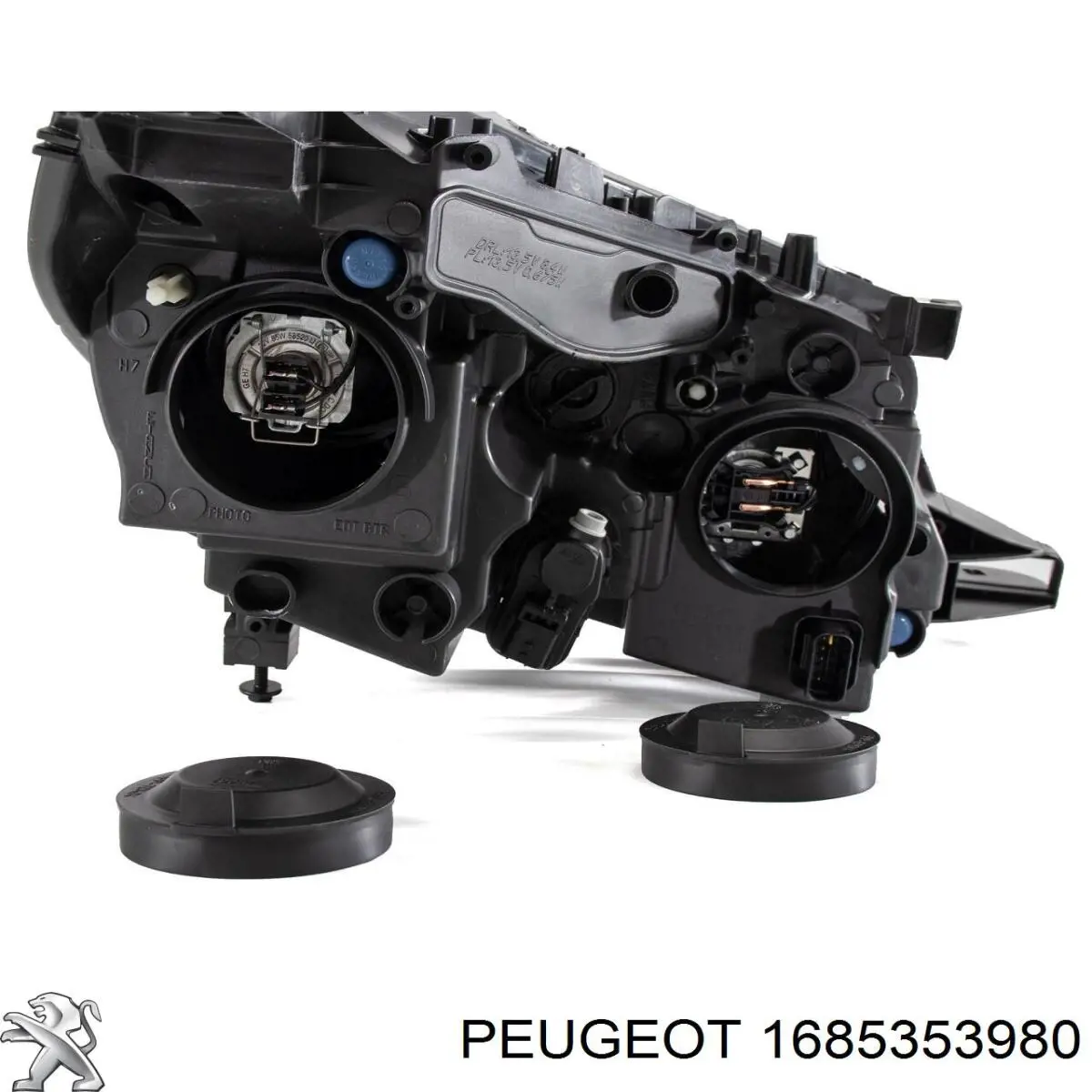 9814749080 Peugeot/Citroen Luz esquerda