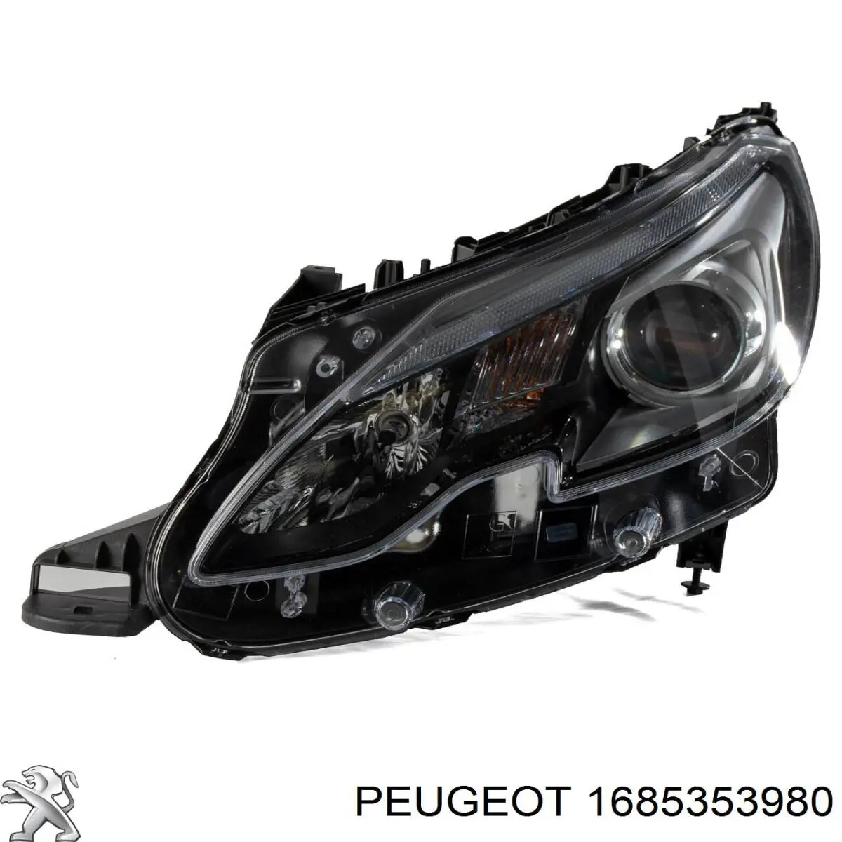 Luz esquerda Peugeot/Citroen 9814749080 preço, a partir de 402,09 USD